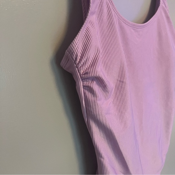 Purple One Piece Swimsuit - Picture 2 of 4